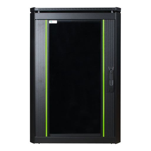 EAN 5420016845788 - LOGON RDL16U68BL armario rack 16U Rack o bastidor independiente Negro imagen 1