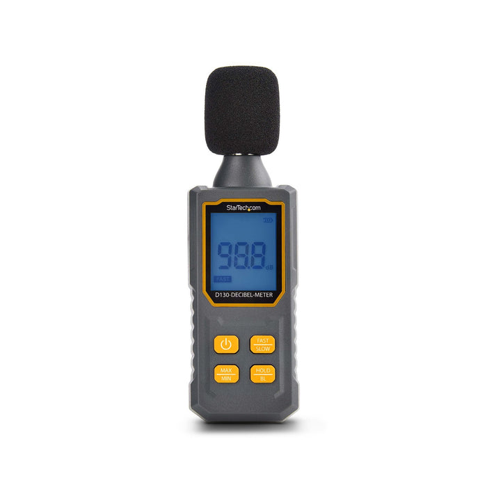 EAN 65030907941 - StarTech.com D130-DECIBEL-METER sonómetro 30 - 130 dB imagen 3