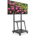 EAN 0766623461665 - Manhattan 461665 soporte para monitor 2,54 m (100") Piso Negro imagen 5