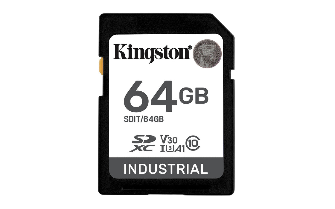 EAN 0740617335453 - Kingston Technology Industrial 64 GB SDHC UHS-I Clase 10 imagen 1