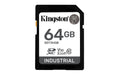 EAN 0740617335453 - Kingston Technology Industrial 64 GB SDHC UHS-I Clase 10 imagen 1