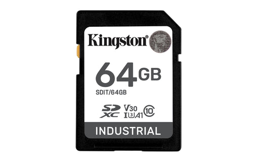 EAN 0740617335453 - Kingston Technology Industrial 64 GB SDHC UHS-I Clase 10 imagen 1