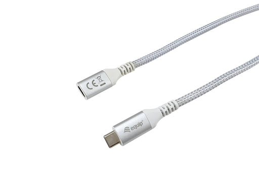 EAN 4015867235805 - Equip 128376 cable USB USB 3.2 Gen 2 (3.1 Gen 2) 1 m USB C Blanco imagen 2