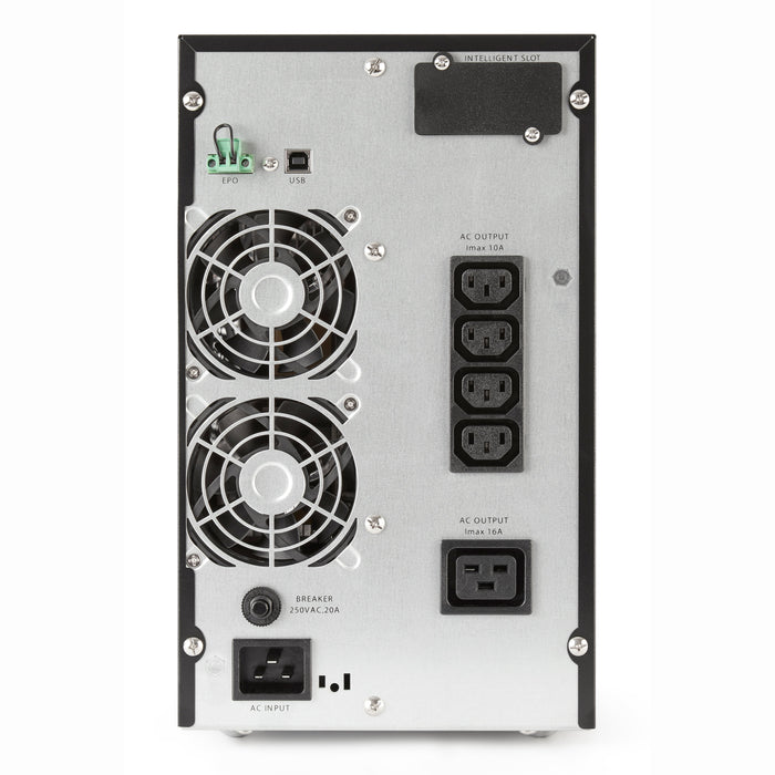 EAN 8436035921836 - Salicru 699CA000017 sistema de alimentación ininterrumpida (UPS) Doble conversión (en línea) 2 kVA 1800 W imagen 3