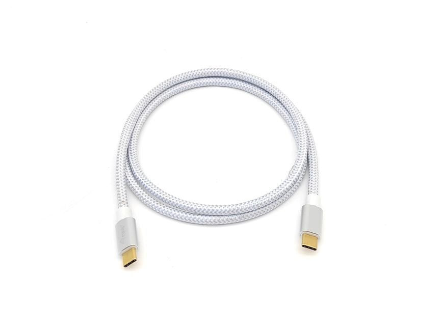 EAN 4015867226766 - Equip 128355 cable USB USB 3.2 Gen 2 (3.1 Gen 2) USB C Plata, Blanco imagen 4