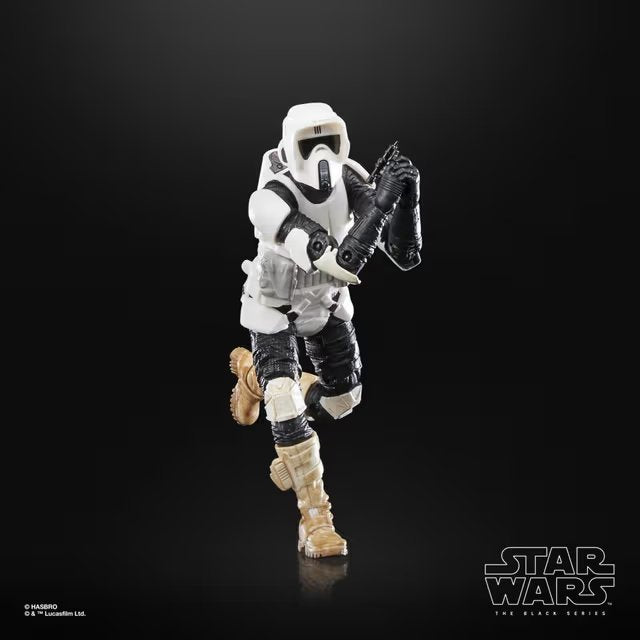 EAN 5010996133182 - Star Wars The Black Series Biker Scout imagen 5