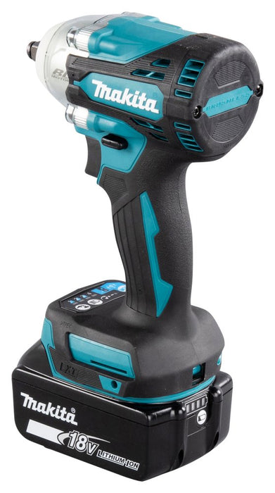 EAN 0088381748742 - Makita DTW302Z atornilladora de impacto con batería 3/8" 3200 RPM Negro, Azul 18 V imagen 3