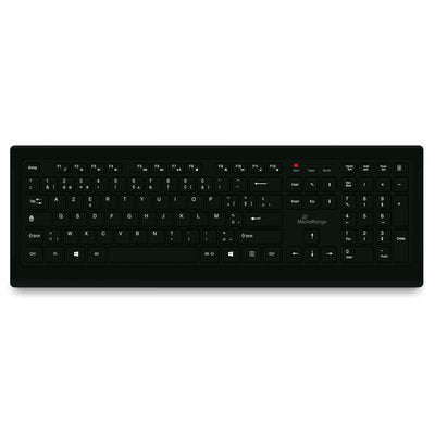 EAN 4260459615453 - MediaRange MROS101-BE teclado Hogar USB AZERTY Belga Negro imagen 2