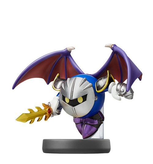 EAN 0045496352752 - Nintendo amiibo Meta Knight Figura de juego interactiva imagen 1