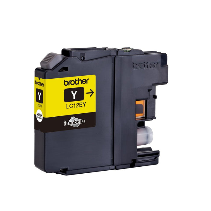 EAN 4977766748452 - Brother LC12EY cartucho de tinta 1 pieza(s) Original Amarillo imagen 2