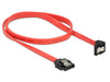 EAN 4043619839797 - DeLOCK 83979 cable de SATA 0,5 m SATA 7-pin Negro, Rojo imagen 2