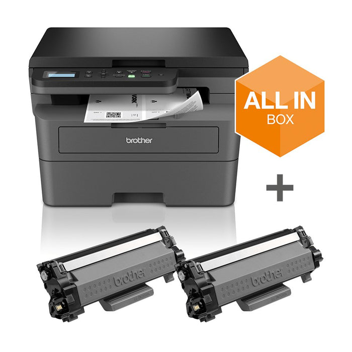 EAN 4977766831345 - Brother DCP-L2627DWXL impresora multifunción Laser A4 1200 x 1200 DPI 32 ppm Wifi imagen 1