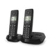 EAN 4250366871523 - Gigaset PURE 100A Duo Teléfono DECT/analógico Identificador de llamadas Negro imagen 7