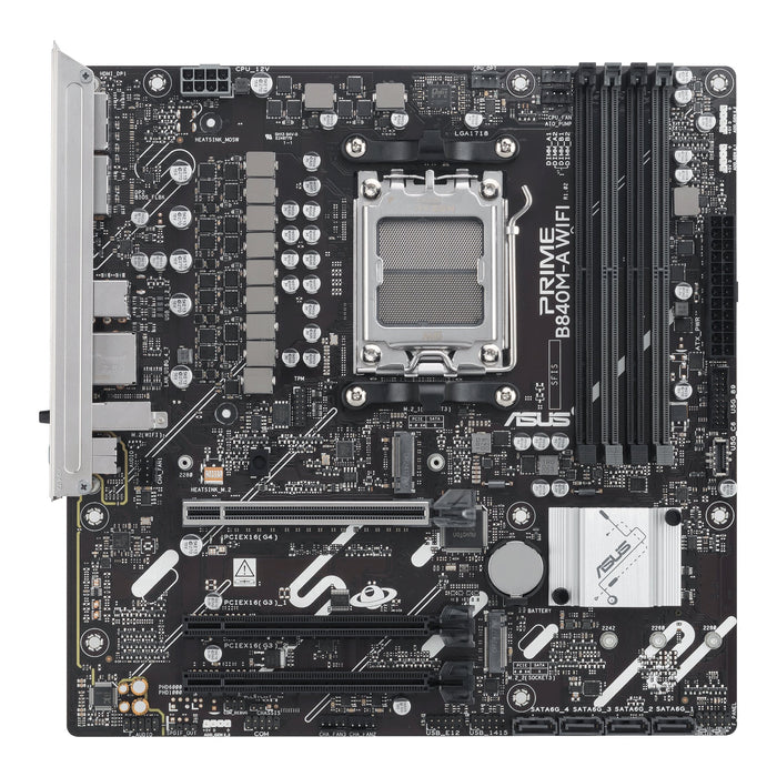 EAN 4711387797143 - ASUS PRIME B840M-A WIFI AMD B840 Zócalo AM5 micro ATX imagen 7