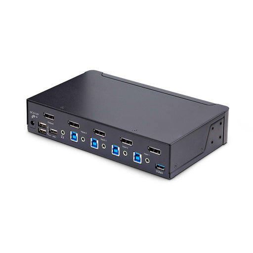 EAN 0065030893206 - StarTech.com D86A2-4-PORT-8K-KVM interruptor KVM Negro imagen 2