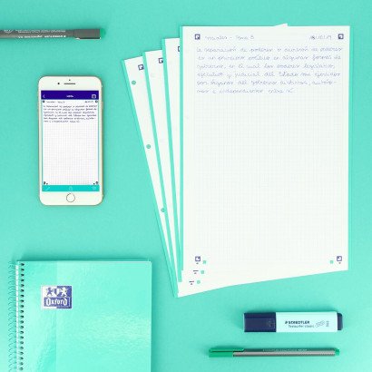 EAN 8412771041434 - Oxford 400158057 papel de cuaderno 210 x 297 mm (A4) 120 hojas imagen 2