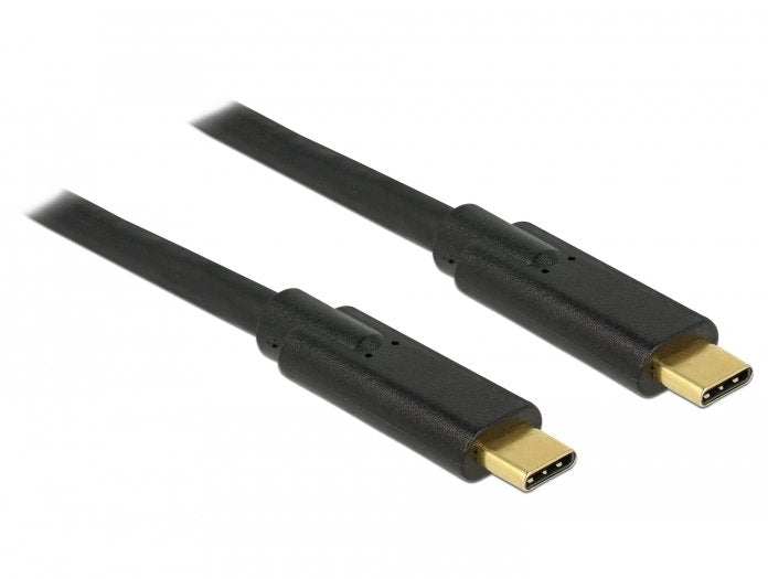 EAN 4043619838684 - DeLOCK 83868 cable USB USB 2.0 4 m USB C Negro imagen 1