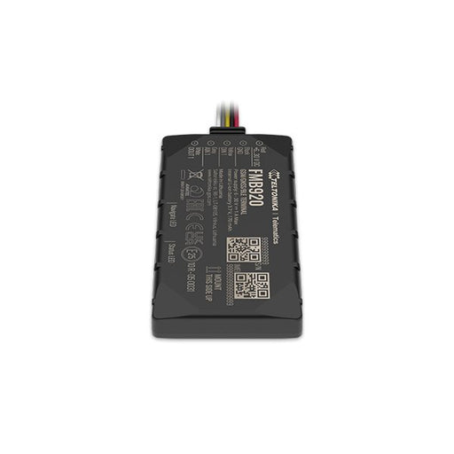 EAN 4779027311753 - Teltonika FMB920 localizador o rastreador GPS Coche Negro imagen 2