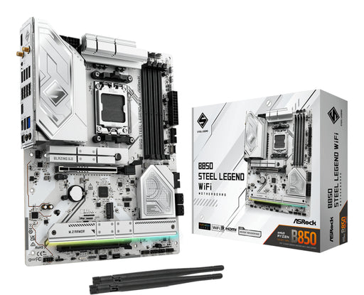 EAN 4711581490062 - Asrock B850 Steel Legend WiFi AMD B850 Zócalo AM5 ATX imagen 1
