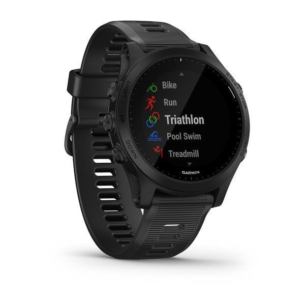 EAN 0753759211684 - Garmin Forerunner 945 3,05 cm (1.2") MIP 47 mm Digital 240 x 240 Pixeles Pantalla táctil Negro Wifi GPS ( imagen 4