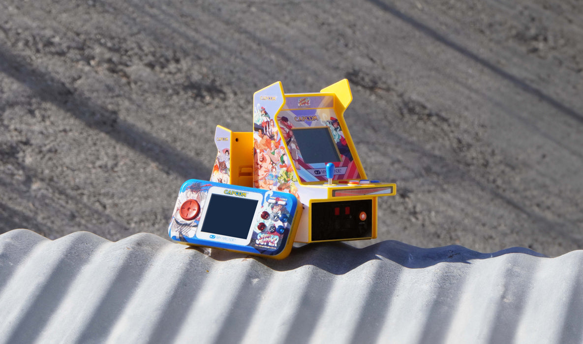 EAN 0845620041879 - My Arcade Super Street Fighter II Pocket Player Pro videoconsola portátil 6,98 cm (2.75") Multicolor imagen 9