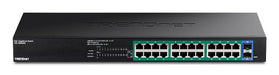 EAN 0710931162547 - Trendnet TPE-TG262ES switch Gestionado Gigabit Ethernet (10/100/1000) Energía sobre Ethernet (PoE) Negro imagen 2