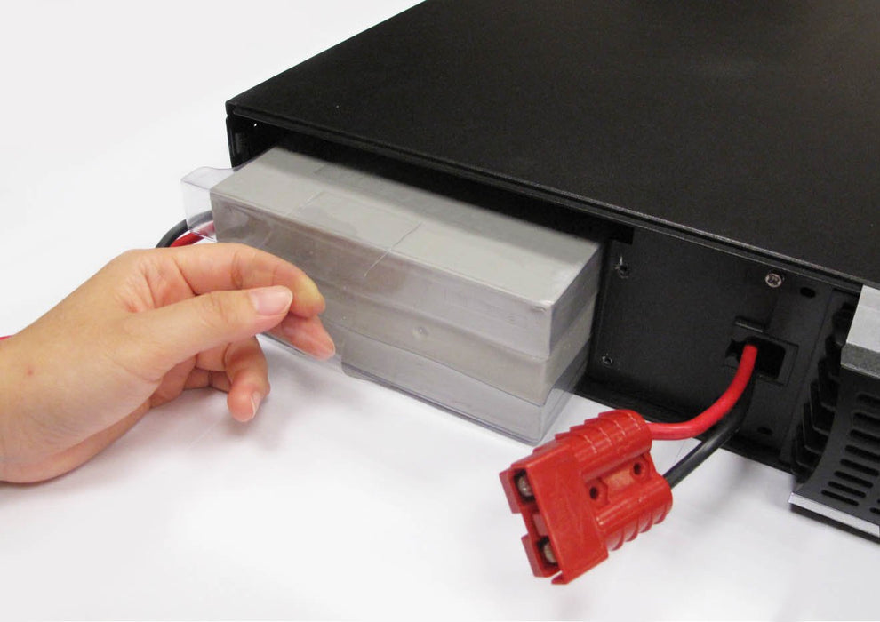 EAN 4260074975130 - PowerWalker VFI 1000RM LCD sistema de alimentación ininterrumpida (UPS) Doble conversión (en línea) 1 kVA imagen 3