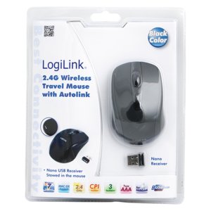 EAN 4052792004151 - LogiLink ID0031 ratón RF inalámbrico Óptico 800 DPI imagen 4