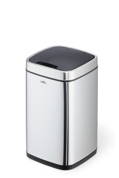 EAN 4005546728339 - Durable TOUCH 12L Rectangular Acero inoxidable Plata, Negro imagen 1