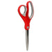 EAN 4046719271320 - Scotch 1428 tijera de escritorio y manualidades Universal Corte recto Gris, Rojo, Acero inoxidable imagen 5