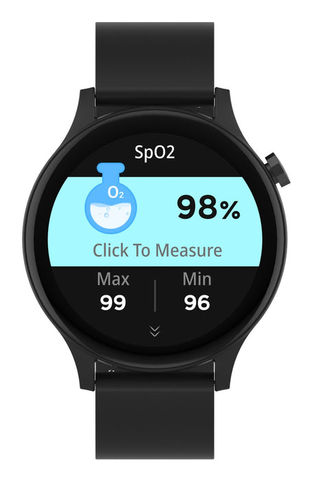 EAN 5706751076633 - Denver SWC-338B 3,51 cm (1.38") TFT 44.5 mm Digital 240 x 240 Pixeles Pantalla táctil Negro imagen 13