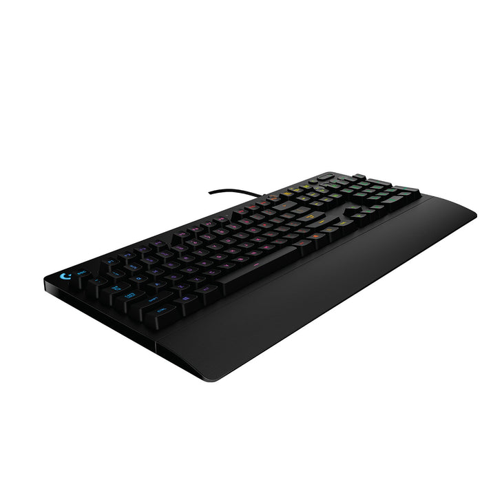 EAN 5099206087446 - Logitech G G213 Prodigy teclado Juego USB AZERTY Belga Negro imagen 5