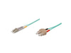 EAN 4014619379453 - Alcasa 10m SC/LC Cable de fibra óptica e InfiniBand Azul imagen 1