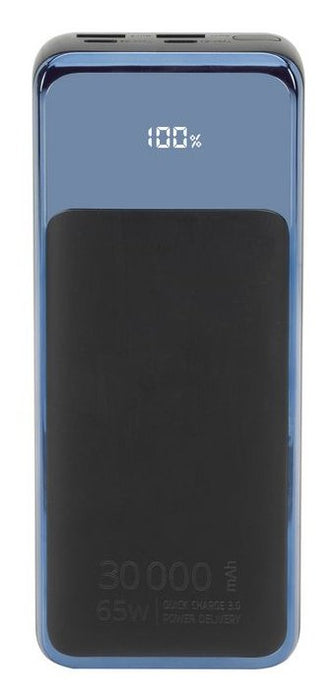 EAN 4260709011974 - Rivacase VA1080 batería externa Polímero de litio 30000 mAh Negro, Azul imagen 2