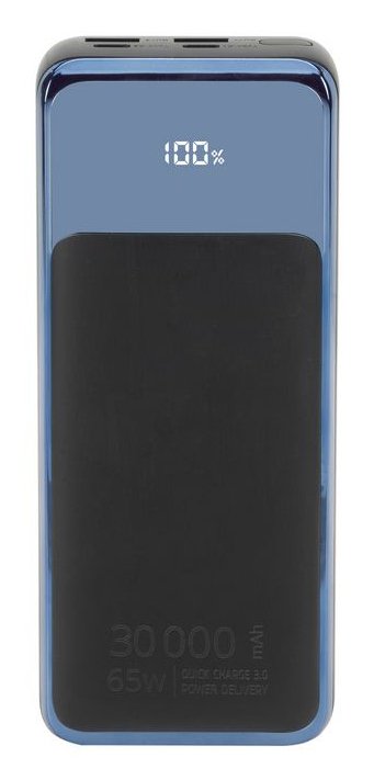 EAN 4260709011974 - Rivacase VA1080 batería externa Polímero de litio 30000 mAh Negro, Azul imagen 2