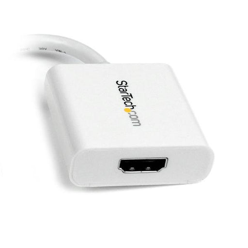 EAN 0065030845960 - StarTech.com MDP2HDW adaptador de cable de vídeo 0,12 m Mini-DisplayPort imagen 2