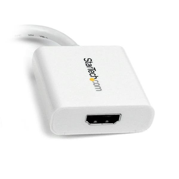 EAN 0065030845960 - StarTech.com MDP2HDW adaptador de cable de vídeo 0,12 m Mini-DisplayPort imagen 2
