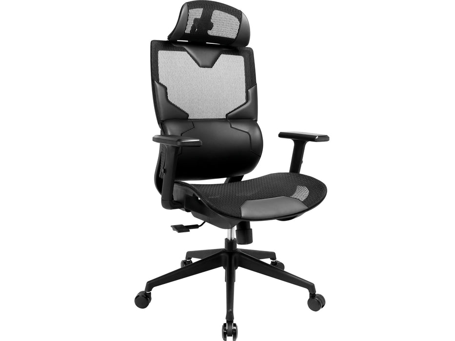 EAN 5705730640957 - Sandberg 640-95 silla para videojuegos Silla para videojuegos universal Asiento de malla Negro imagen 1