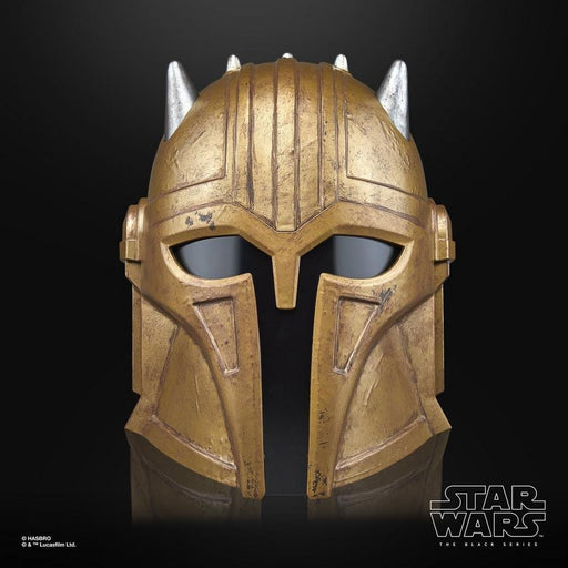 EAN 5010996282132 - Star Wars The Black Series The Armorer Electronic Helmet imagen 1