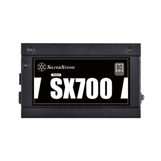EAN 4710007227497 - Silverstone SX700-PT unidad de fuente de alimentación 700 W 20+4 pin ATX SFX Negro imagen 5