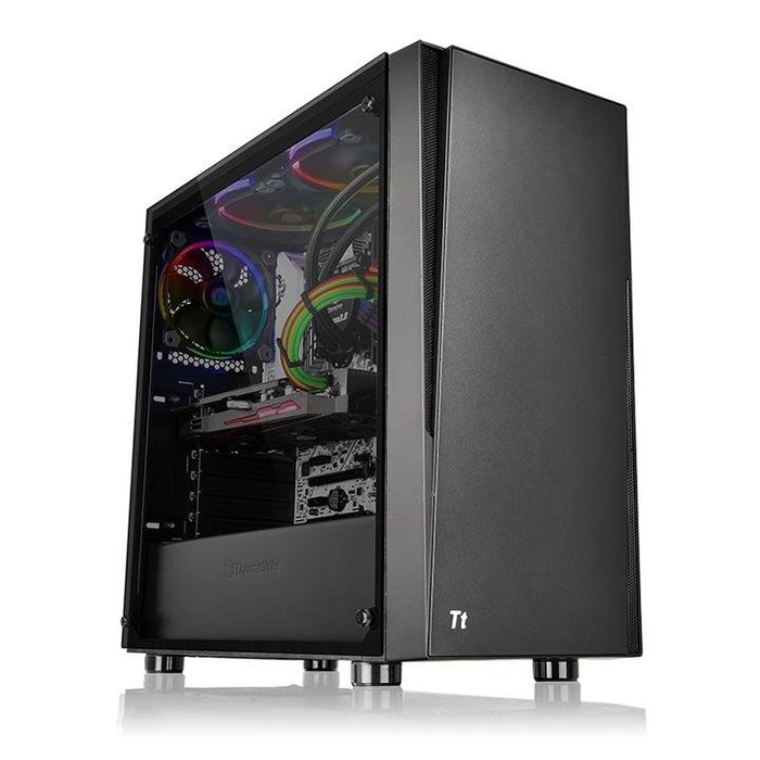 EAN 4711246872011 - Thermaltake Versa J21 Tempered Glass Edition Midi Tower Negro imagen 1