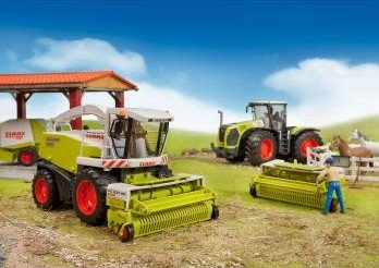 EAN 4001702021313 - BRUDER Claas Jaguar 900 imagen 3
