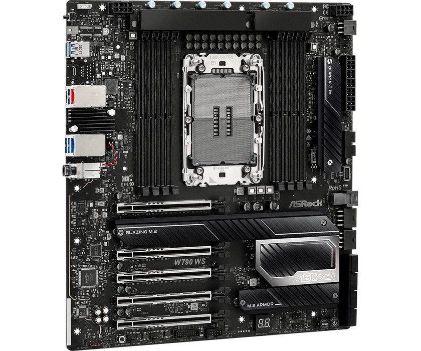 EAN 4710483946981 - Asrock W790 WS R2.0 Intel W790 LGA 4677 (Socket E) ATX extendida imagen 3
