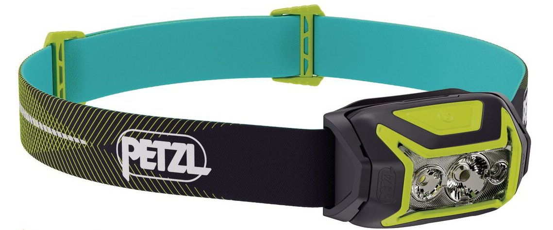 EAN 3342540846401 - Petzl Actik Core Verde Linterna con cinta para cabeza LED imagen 1