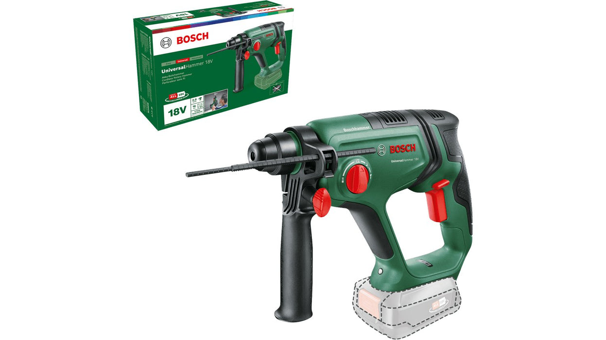 EAN 4053423229141 - Bosch UniversalHammer 18V SDS Plus imagen 2