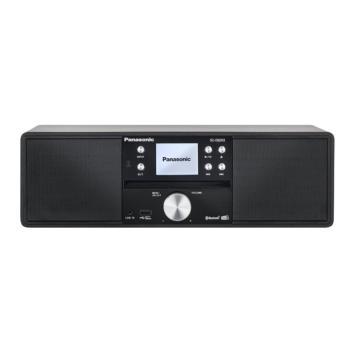 EAN 5025232944279 - Panasonic HiFi Micro Anlage DAB+ SC-DM202EG-K schwarz mit Bluetooth Microcadena de música para uso domést imagen 1