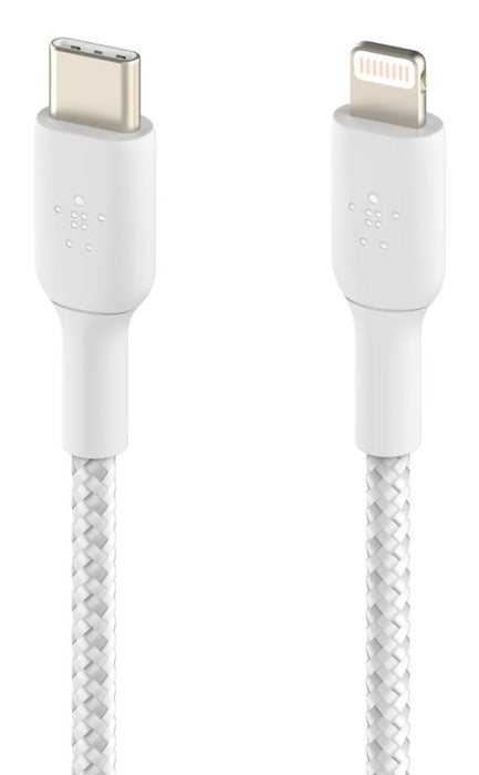 EAN 0745883788446 - Belkin CAA004BT2MWH cable de conector Lightning 2 m Blanco imagen 3