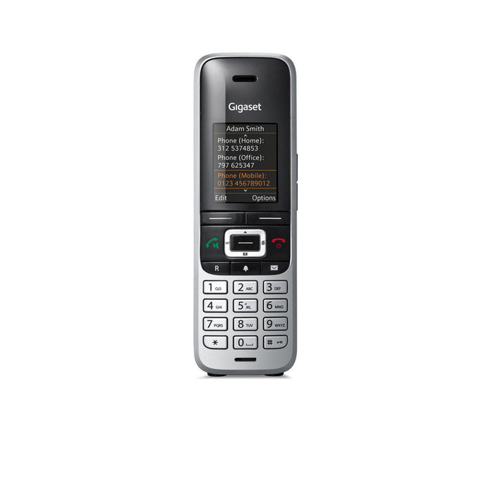 EAN 4250366868653 - Gigaset Premium 100 Teléfono DECT Identificador de llamadas Negro, Plata imagen 4