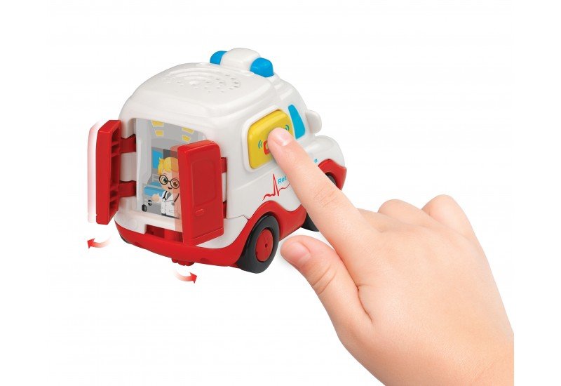 EAN 3417765170041 - VTech Tut Tut Baby Flitzer 80-517004 vehículo de juguete imagen 3