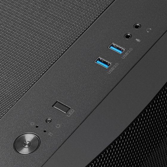 EAN 4710679815879 - Silverstone FARA 511Z Midi Tower Negro imagen 12